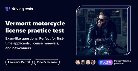 vermont dmv motorcycle test